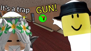 MM2 funny moments with @AriSnow2010 !!!1!1!