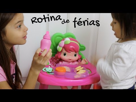 Vídeo: Como Brincar De Boneca Com Uma Criança