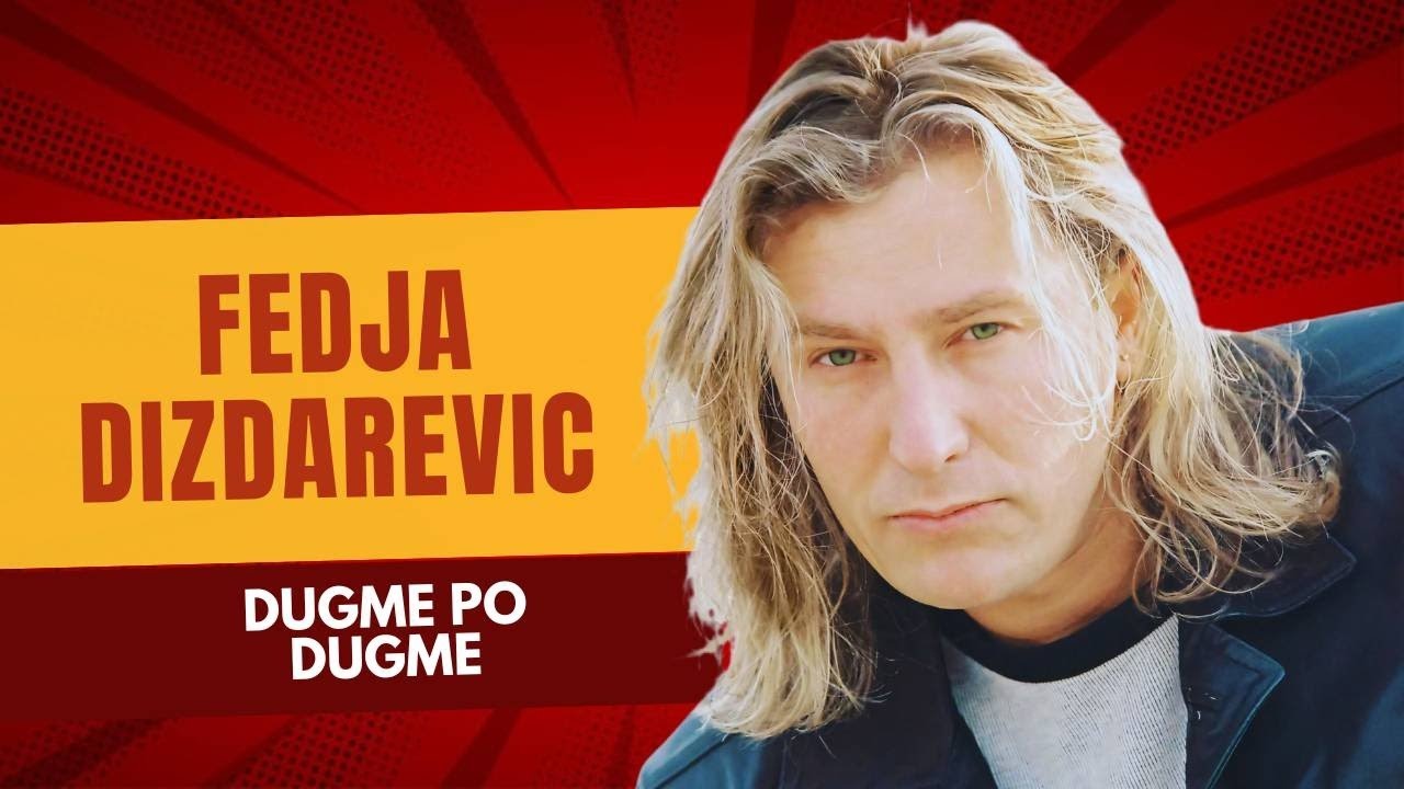 Fedja Dizdarević - Dugme po dugme | Official Music Video | Folk Hit 2024