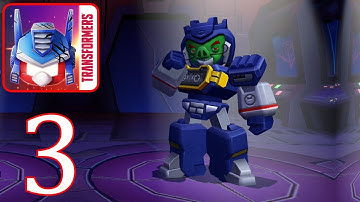 Angry Birds Transformers | Gameplay Walkthrough (Android, iOS) - Part 3