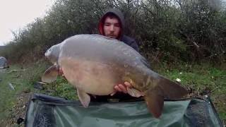 Pêche a la Carpe à Villerest II Partie 1: Nos poissons!!