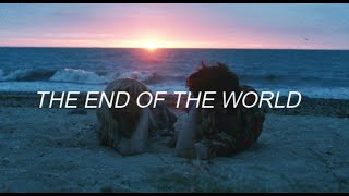 Billie Eilish; The end of the world (Español\/Ingles)