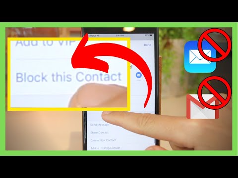 IPhone / iPad पर ईमेल कैसे ब्लॉक करें 🚫 [3 सर्वोत्तम तरीके !!]