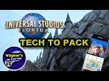 Tech to Pack for your trip to Universal Studios in Orlando, FL