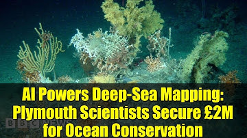 AI Powers Deep-Sea Mapping: Plymouth Scientists Secure £2M for Ocean Conservation