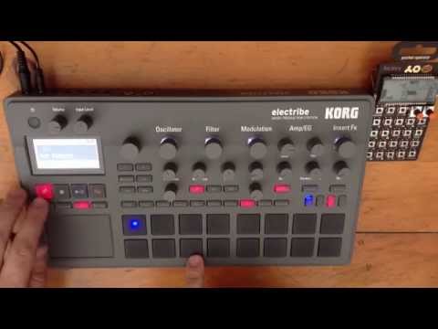 Electribe 2 Drone Demonstration (no gaps or clicks)
