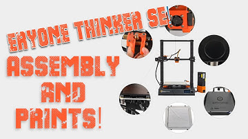 Eryone Thinker SE - Setup and Prints