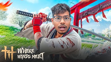 WHERE WINDS MEET Gameplay Walkthrough Part 1 FULL GAME (4K 60FPS) No Commentary