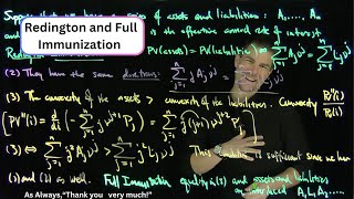 Redington And Full Immunization