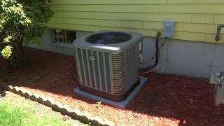 HVAC gas furnace  AC upgrade part 2 of 2