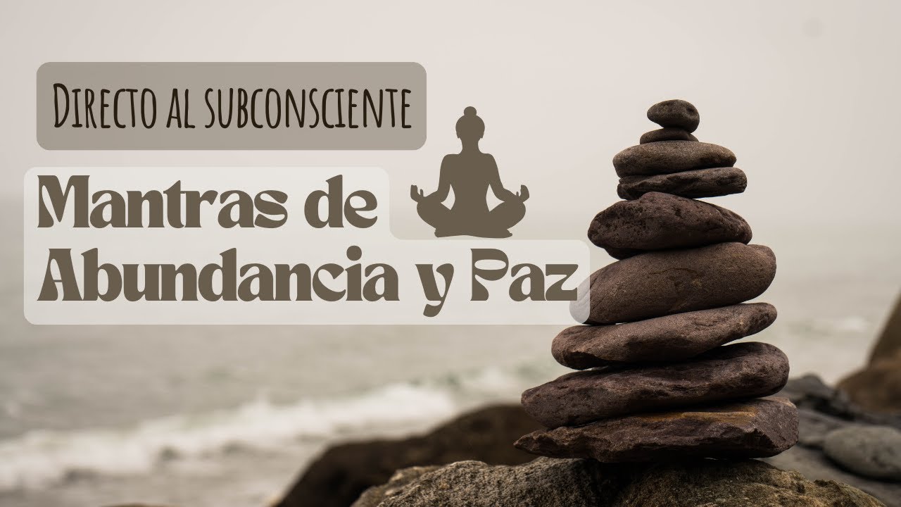 Desbloquea la Abundancia y Paz en Tu Vida Hoy - YouTube