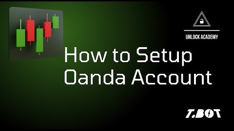 How to Setup Oanda and Connect to TradingView