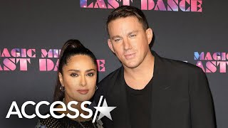 Why Channing Tatum Gave Salma Hayek A LAP DANCE