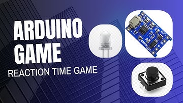 HOW TO INTERFACE SWITCH WITH ARDUINO || ARDUINO GAME || REACTION TIME GAME #electronic #arduino