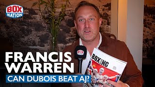 “HE BEAT THE S*** OUT OF HIM!” - Francis Warren On Anthony Joshua vs Daniel Dubois