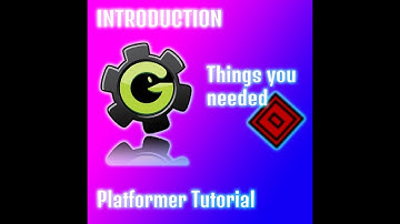 Game Maker! | Introduction | Platformer Tutorial
