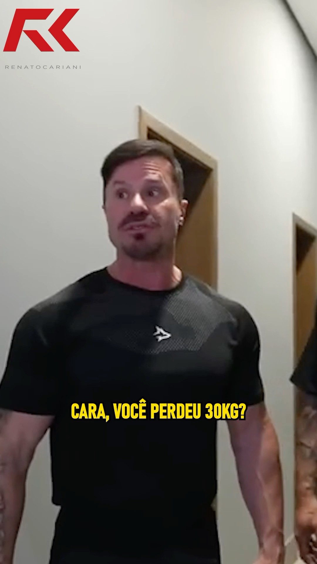 CARIANI SE SURPREENDEU COM A MUDANÇA DO FÍSICO DO JÚPITER! #renatocariani #jupiter #juliobalestrin