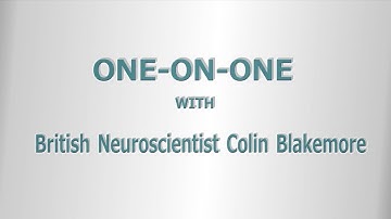 Colin Blakemore: China