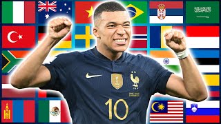 Kylian Mbappé in 70 Languages Meme