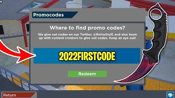 ALL *NEW* ARSENAL CODES *WORKING* Roblox Arsenal Codes 2022!