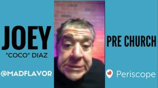 The Church Of What's Happening Now Pre Show: #418 - Joey Diaz and Lee Syatt