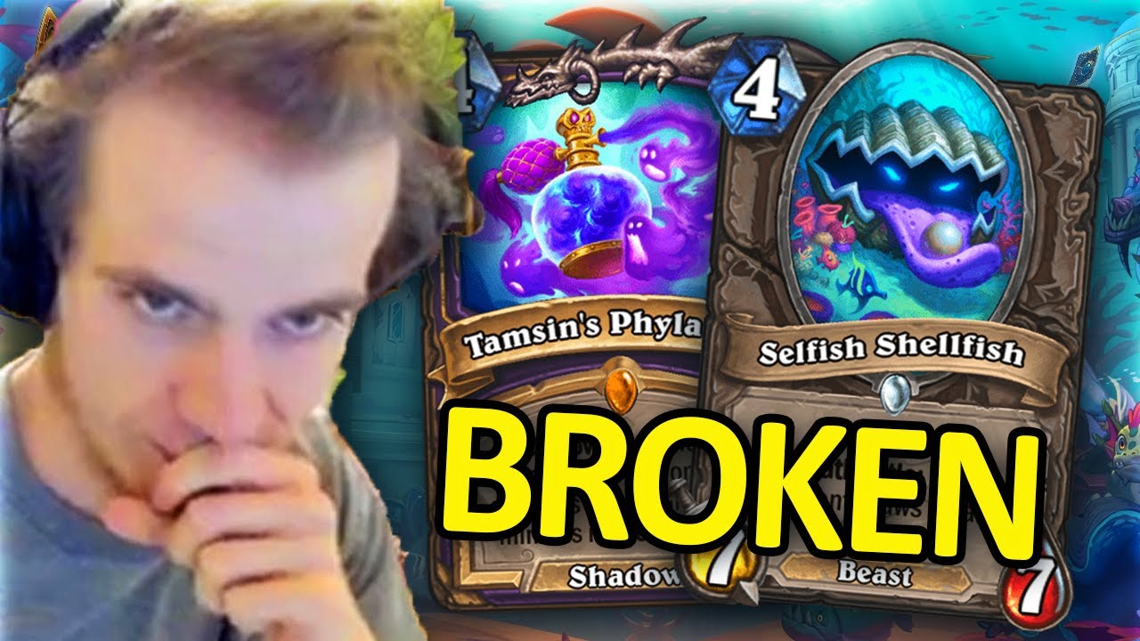 Thijs did a NEW INSANE Combo Against Me in Hearthstone's Newest Expansion