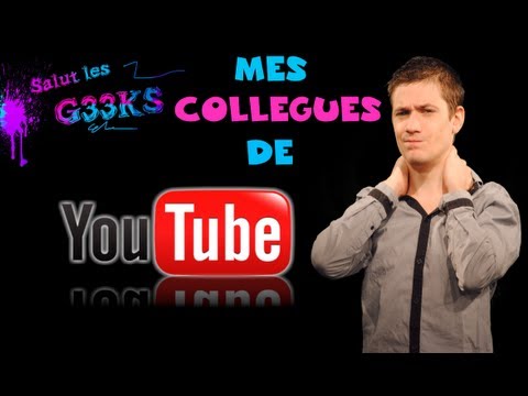 Mes collègues de Youtube – SLG N°10 – MATHIEU SOMMET