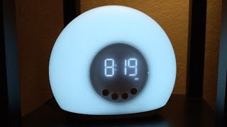 Download Lagu ⏰🌒👎🔋#Battery \u0026 Setup-#Capello Moonglow Clock-White-#Model CA-45 MP3