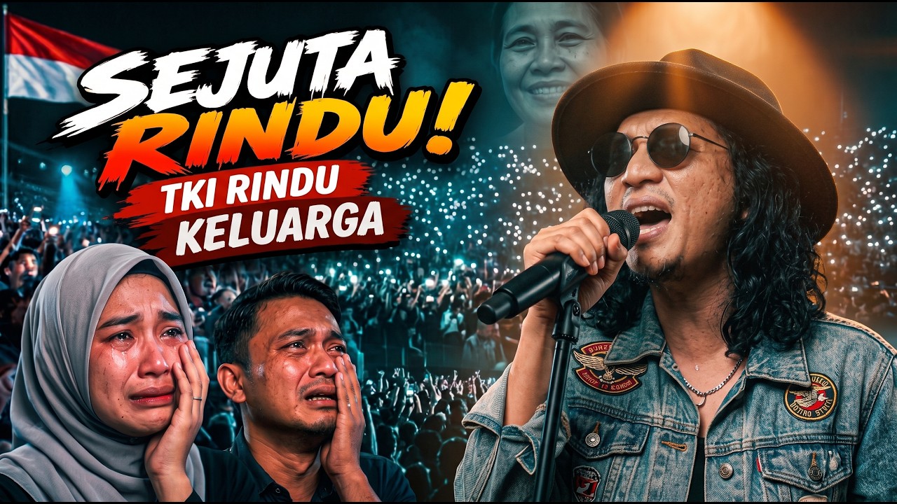 Jutaan TKI Menangis Teringat Keluarga 😭 KONSER NEGERI SEBERANG | Ais Arza