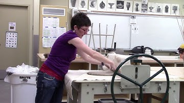 Slabs: Using the Slab Roller