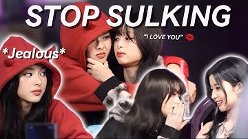 Chiquita *jealous* moments ft. Chiyeon flirting again