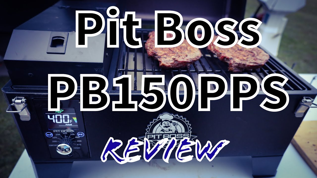 Pit Boss Review, Is A Portable Smoker Any Good For Camping?