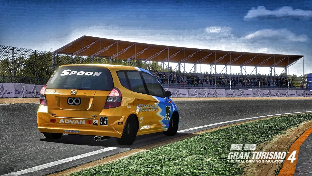 Spoon Fit Race Car (2003) - Tsukuba Circuit (Gran Turismo 4) - YouTube