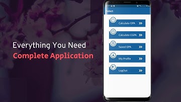 Numl GPA Calculator | Promo Video