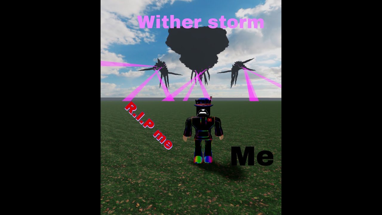 Playing You vs the Wither Storm.