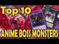 Top 10 anime boss monsters in ygo