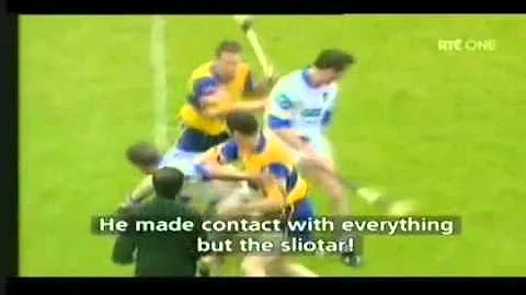 Munster Final Replay 1998- Throw In
