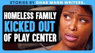 HOMELESS FAMILY Kicked Out Of Play Center | Dhar Mann Bonus! screenshot 4