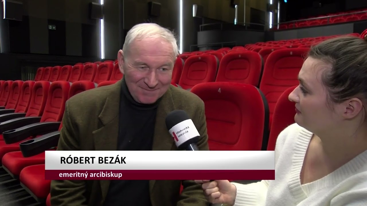 Diskusia v Kine Úsmev s Róbertom Bezákom