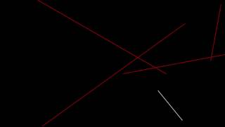 VertX Demo - Vx::Line - Collision Detection 01