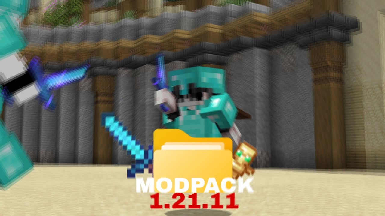 BOOST FPS MODPACK MINECRAFT 1.21.11 - YouTube