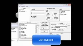 Automation - AudioVault Flex- Export Data For Import Into Music 1