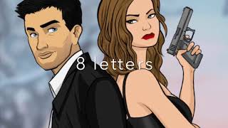 8 letters - Alexandra & Luca