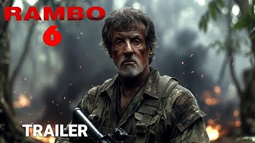 RAMBO 6: NEW BLOOD - Trailer - Sylvester Stallone - (2026)