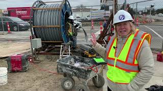 Garfield Interceptor sewer lining in Macomb County