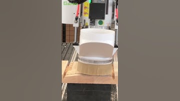 4 axis Wood CNC Router Machine #machine #cncwood #cnc #4axis #4axiscnc