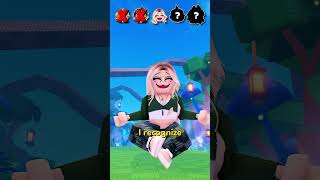 GUESS WHO I AM IN STEAL AN EGG! ๐๐ข๐ซ #shorts