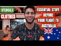 WHAT YOU SHOULD NOT BRING TO AUSTRALIA | INTERNATIONAL STUDENT