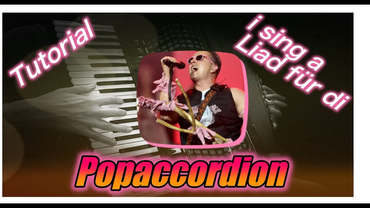 I Sing A Liad Für Di Download Mp3 Kostenlos i sing a Liad für di von Andreas Gabalier, Easyversion Akkordeoncover