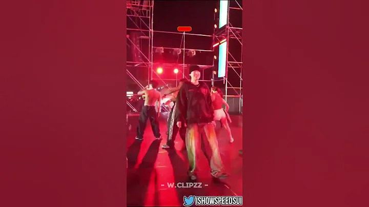 Speed performs on Stage in Korea with Jay Park!  #roadto1k  #ishowspeed  #clips  #viral